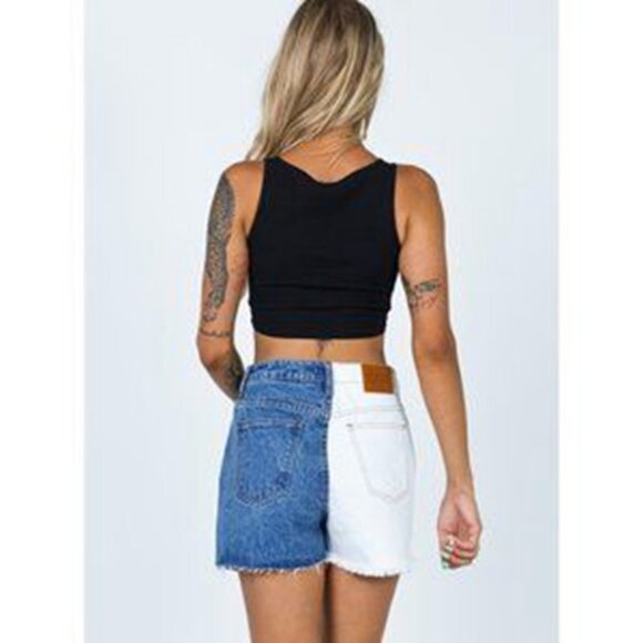 Denim Shorts - Picture 3 of 4